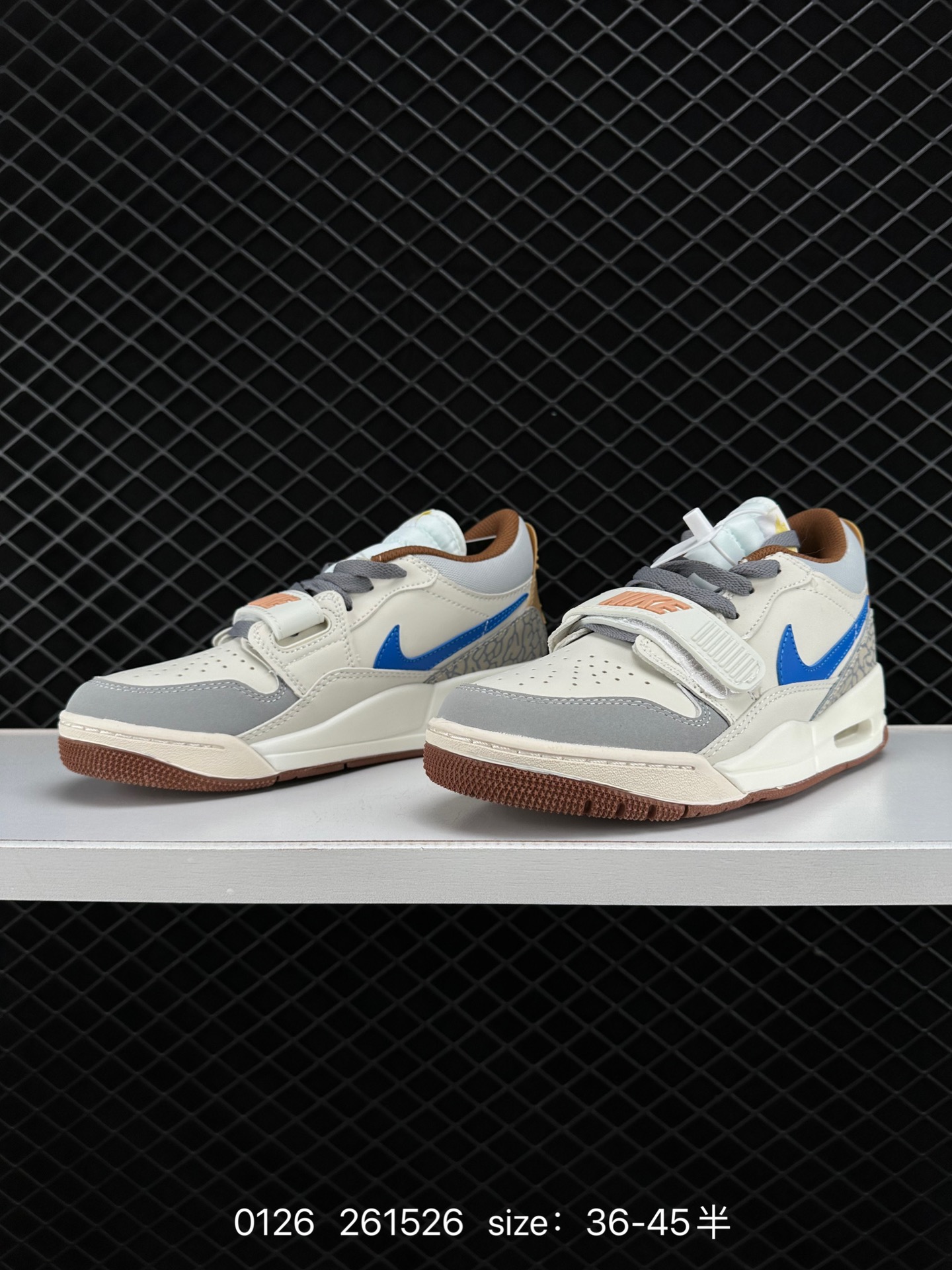 Nike AJ312 Air Jordan  Legacy 312 NRG“Pure white”